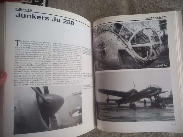 The Luftwaffe Album: Fights and Bombers of the German Air Force 1933-1945