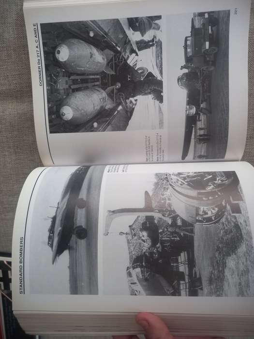 The Luftwaffe Album: Fights and Bombers of the German Air Force 1933-1945