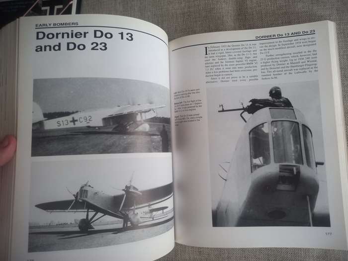 The Luftwaffe Album: Fights and Bombers of the German Air Force 1933-1945
