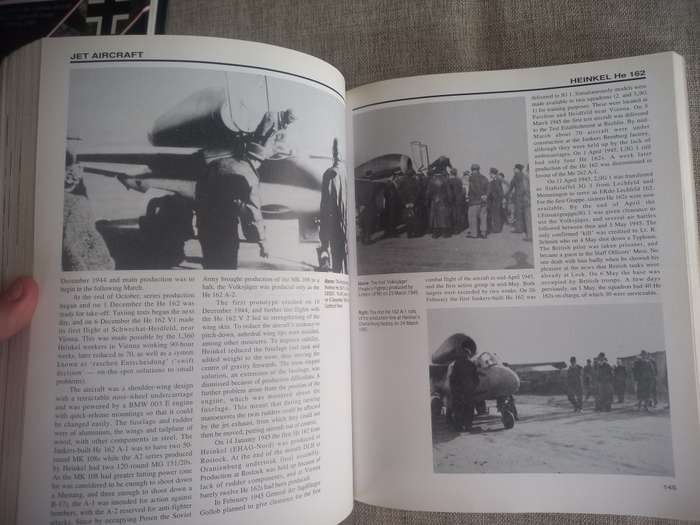 The Luftwaffe Album: Fights and Bombers of the German Air Force 1933-1945