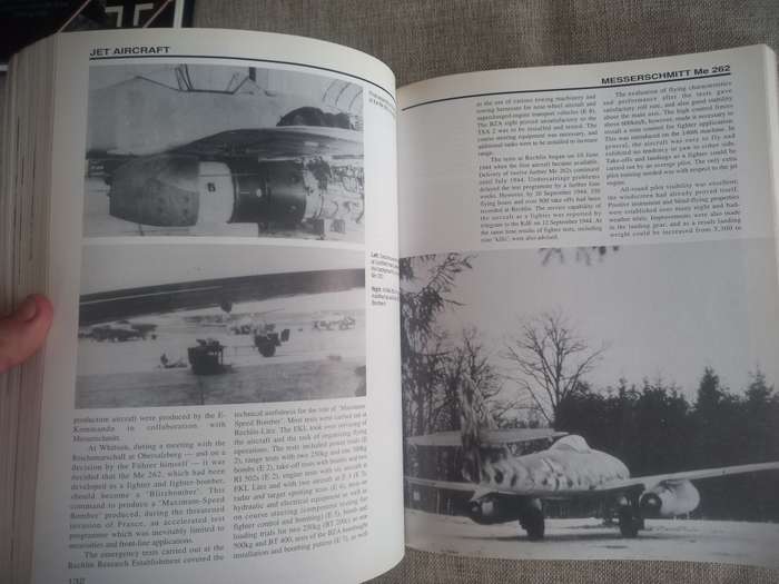 The Luftwaffe Album: Fights and Bombers of the German Air Force 1933-1945