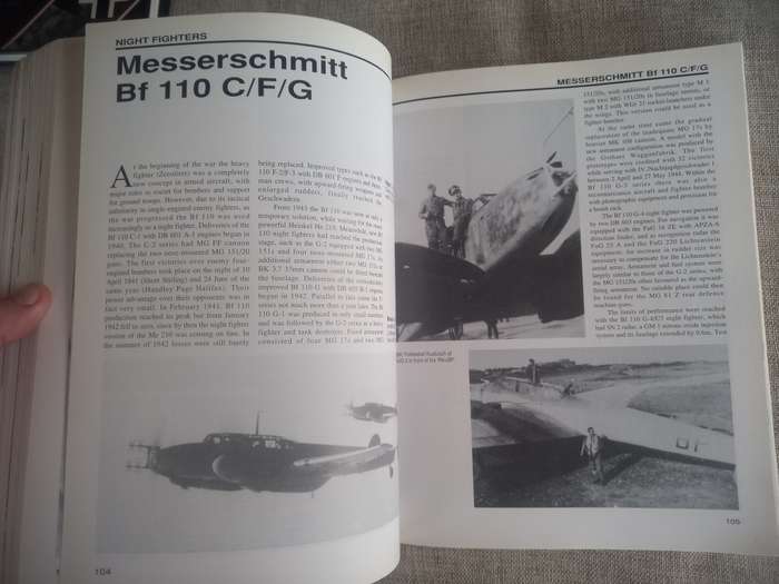 The Luftwaffe Album: Fights and Bombers of the German Air Force 1933-1945