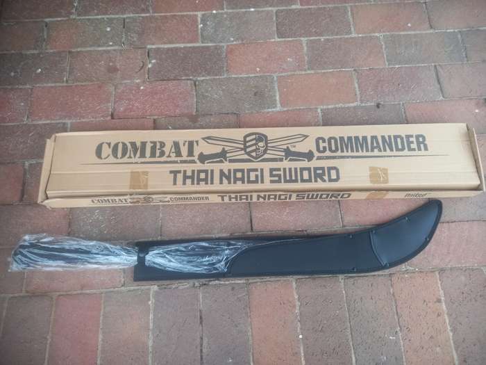 United Cutlery - Combat Commander - Thai Nagi Sword
