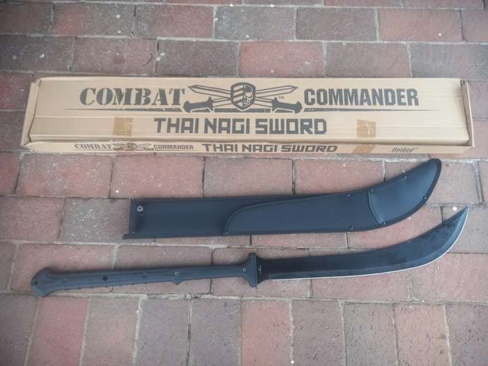 United Cutlery - Combat Commander - Thai Nagi Sword