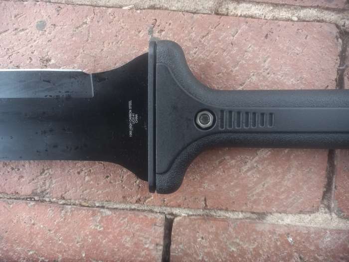 United Cutlery - Combat Commander - Thai Nagi Sword