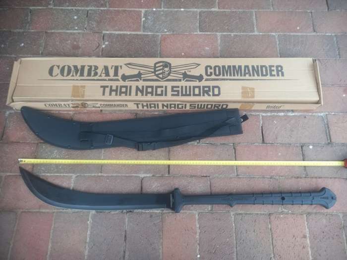 United Cutlery - Combat Commander - Thai Nagi Sword