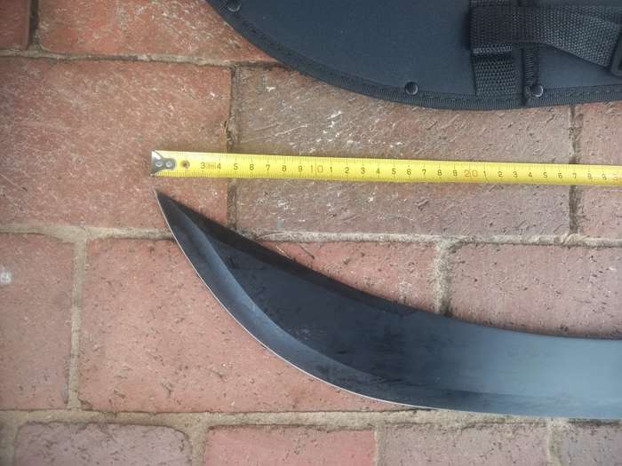 United Cutlery - Combat Commander - Thai Nagi Sword