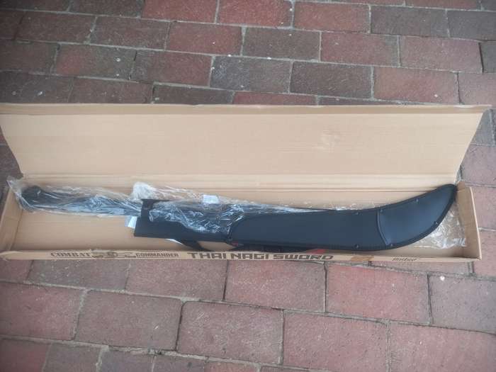 United Cutlery - Combat Commander - Thai Nagi Sword