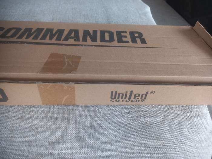 United Cutlery - Combat Commander - Thai Nagi Sword
