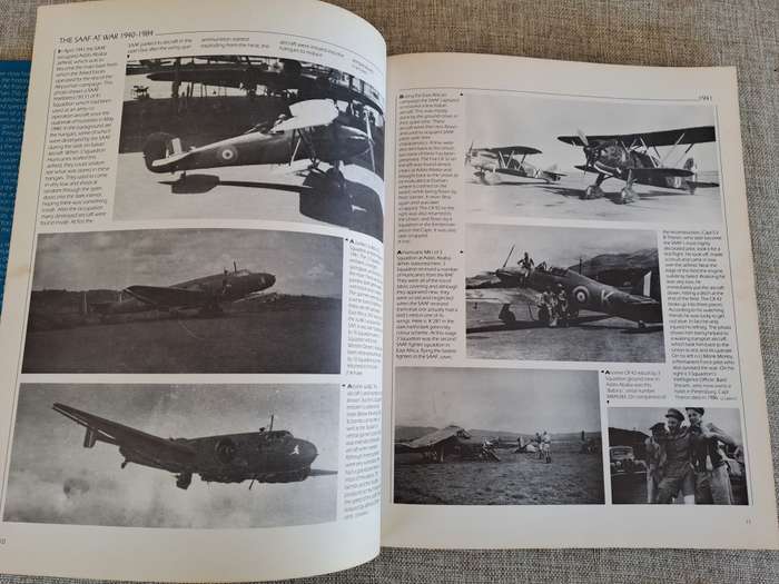 The SAAF at War 1940 - 1984