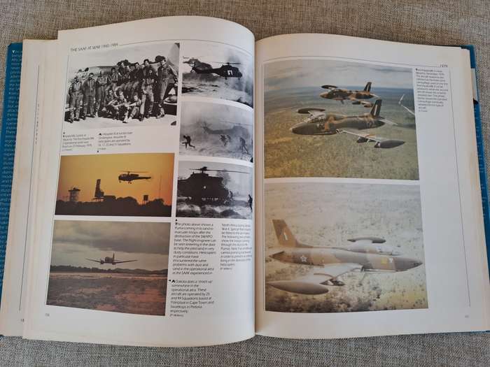 The SAAF at War 1940 - 1984