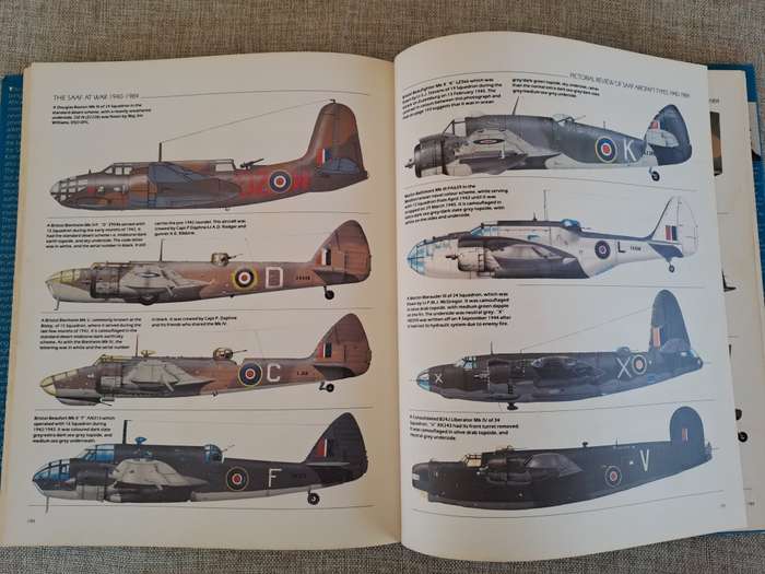 The SAAF at War 1940 - 1984