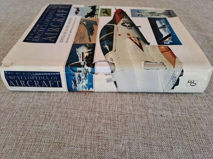 The New Illustrated Encyclopedia of Aircraft