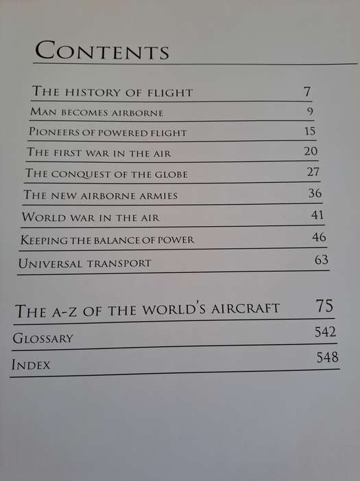 The New Illustrated Encyclopedia of Aircraft