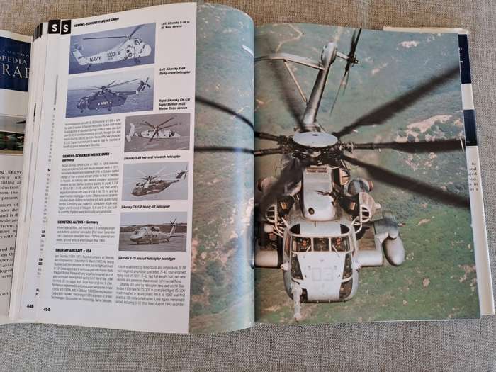 The New Illustrated Encyclopedia of Aircraft
