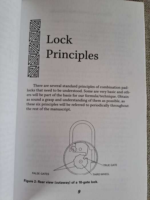 Opening Combination Padlocks No Tools, No Problem - Carl Black