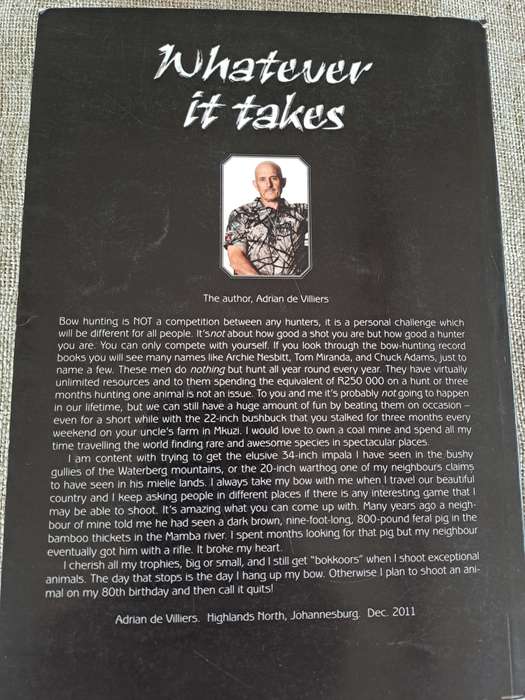 Whatever It Takes - Adrian de Villiers