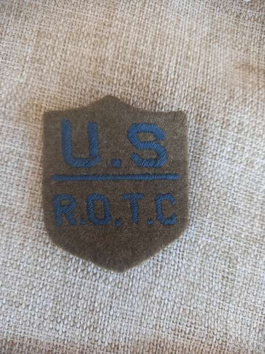 US R.O.T.C cloth badge
