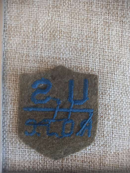 US R.O.T.C cloth badge
