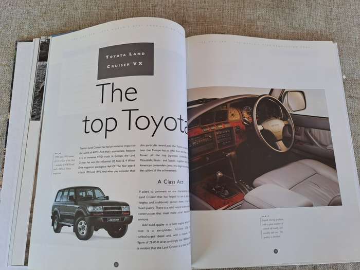 Four Wheel Drive Off Road, Off Limits - Nigel Fryatt & Graham Scott