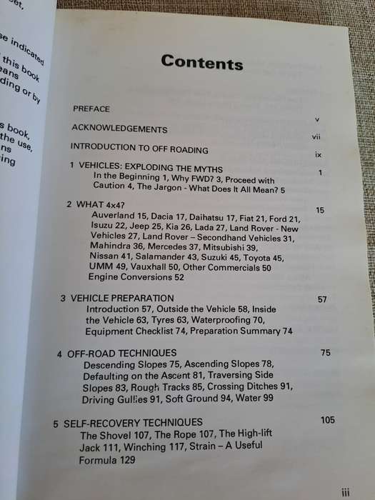 The Handbook of Off-Road Driving 2nd Edition Fully Revised - J. Cremona & K. Hart