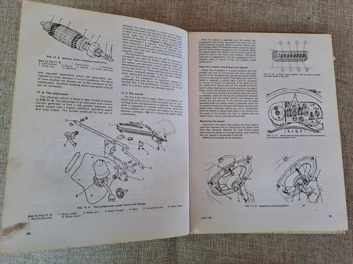 Fiat 128 Owners Workshop Manual 1969-78