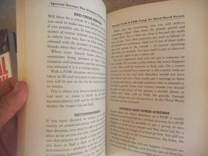 Special Forces: The Ultimate Guide to Survival
