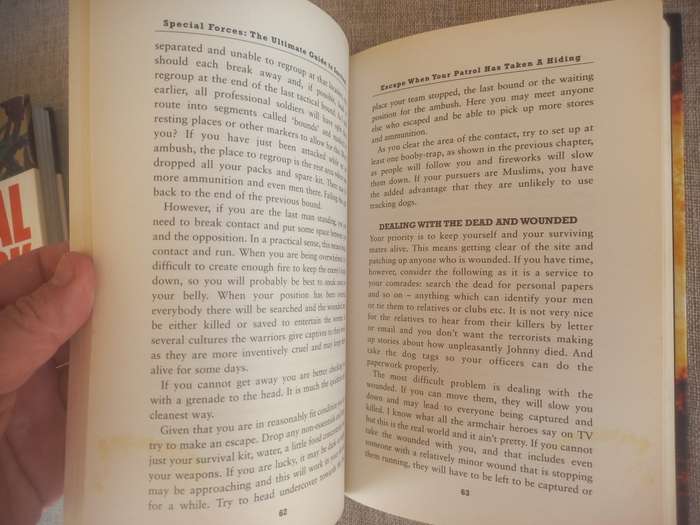 Special Forces: The Ultimate Guide to Survival