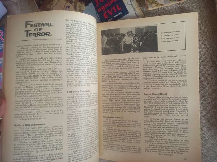 Wide World - the True Adventure Magazine for Men x 8 - 1961, 1962, 1963, 1964