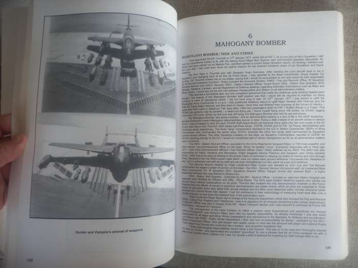 Rhodesian Air Force Operations with Airstrike Log by Prop Geldenhuys