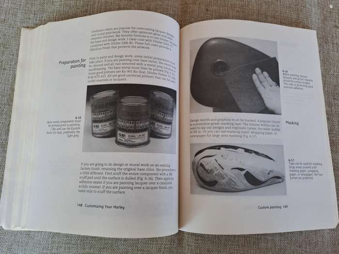 Customizing Your Harley - Carl Caiati