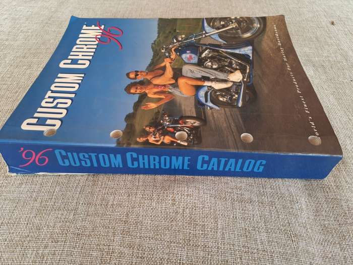 Custom Chrome 96