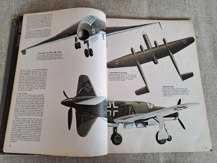 German Secret Weapons - Purnell`s History of The World Wars - J.B. King & John Batchelor