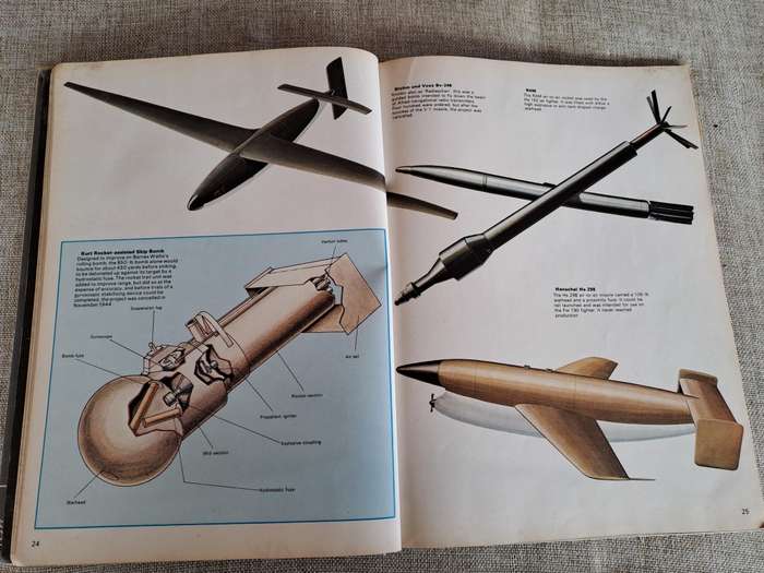 German Secret Weapons - Purnell`s History of The World Wars - J.B. King & John Batchelor