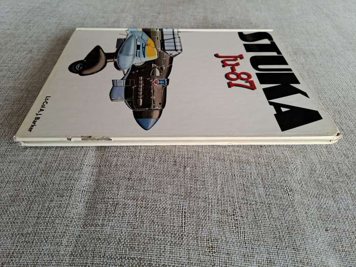 Stuka Ju-87 - Lt-Col A.J. Barker