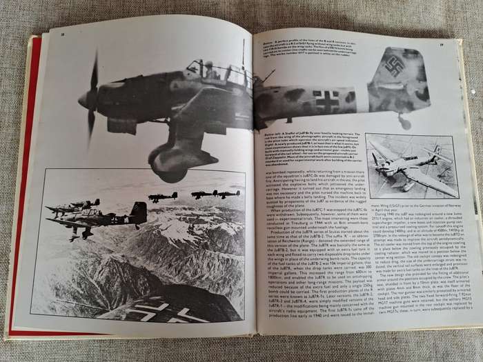 Stuka Ju-87 - Lt-Col A.J. Barker