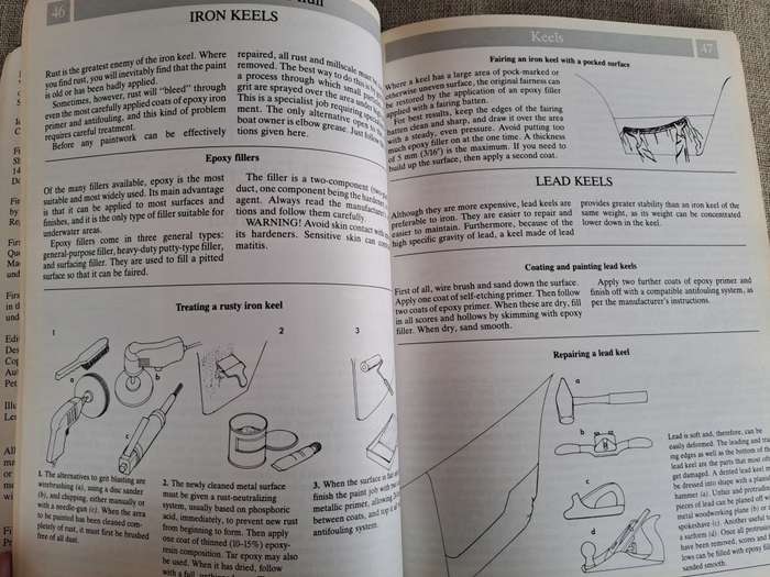 Modern Boat Maintenance - The Complete Fiberglass Boat Manual