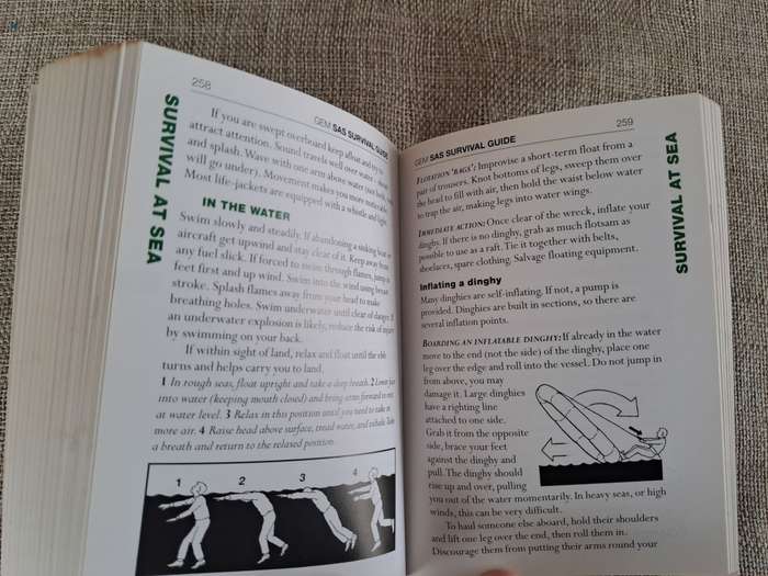 SAS Survival Guide Collins gem