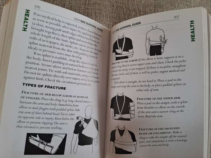 SAS Survival Guide Collins gem