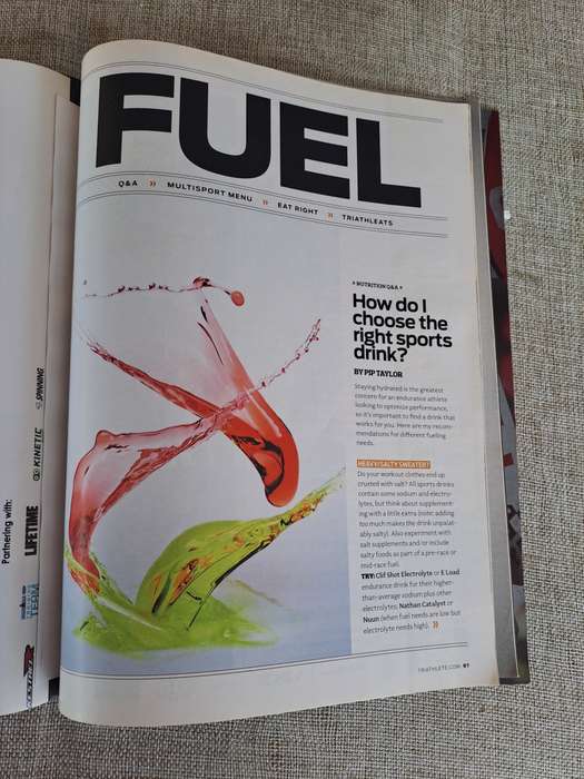 Triathlete Magazine January 2012