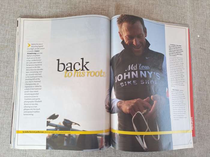 Triathlete Magazine December 2011