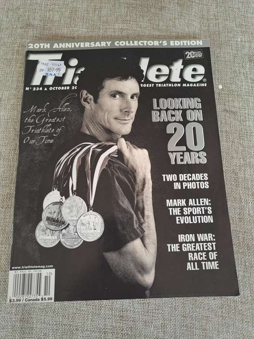Triathlete Magazine October 2003 No 234