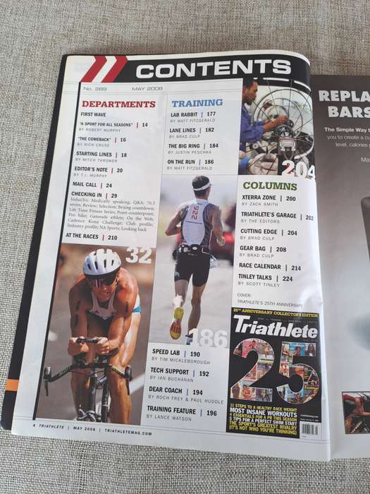 Triathlete Magazine May 2008 No 289