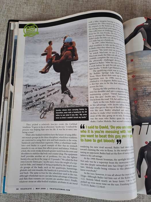 Triathlete Magazine May 2008 No 289