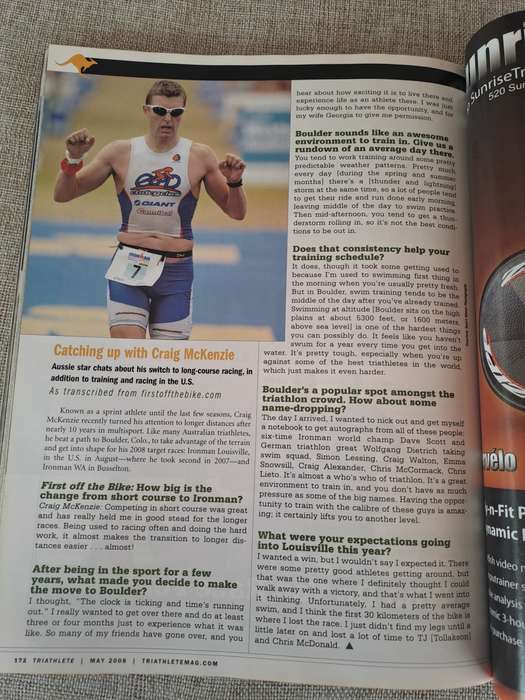 Triathlete Magazine May 2008 No 289