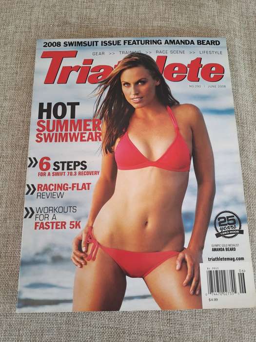 Triathlete Magazine June 2008 No 290