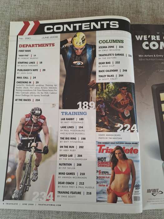 Triathlete Magazine June 2008 No 290