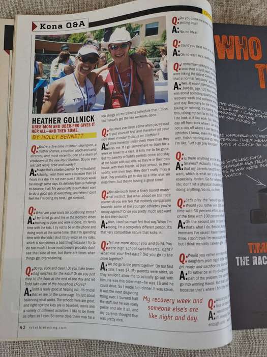 Triathlete Magazine June 2009 No 302