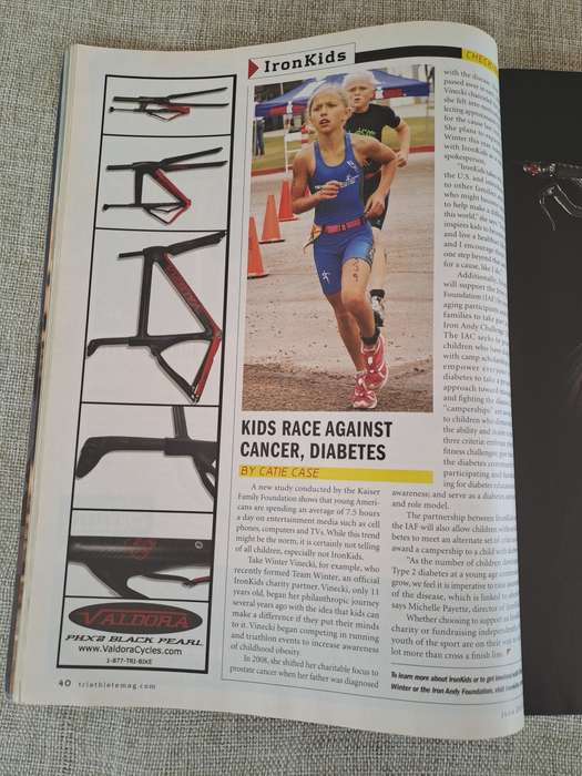 Triathlete Magazine June 2010 No 314
