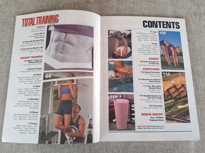 Muscle Media Magazine Total Training No. 83